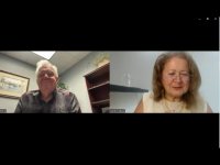 Sandra and David Ingvoldstad chat about Star Matrix Sandra and David Ingvoldstad chat about Star Matrix