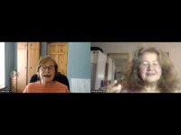 Helen and Sandra Share a Star Moment - A Cosmic Splash and talk about Star Matrix Helen and Sandra Share a Star Moment - A Cosmic Splash and talk about Star Matrix