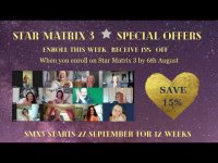 Star Matrix September 2023 - Advance Registration Star Matrix September 2023 - Advance Registration
