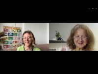 Sandra Hillawi and Jackie Yaeger chat about Star Matrix Sandra Hillawi and Jackie Yaeger chat about Star Matrix